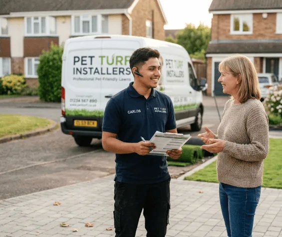 Pet Turf Installation Mabie, WV FAQs